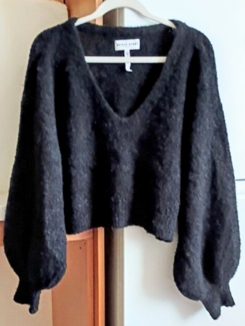 Apiece Apart Alpaca/Wool V-Neck Sweater sz M